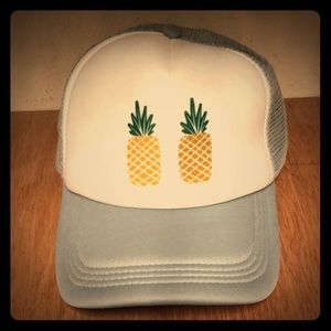 Tropical trucker hat!